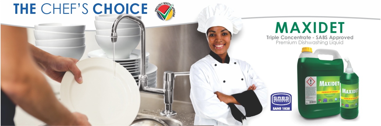 Maxidet Premium Dishwashing Liquid