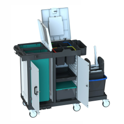 Arcora EcoBlack Bora Medical 750 Trolley Arcora EcoBlack Bora Medical 750 Trolley