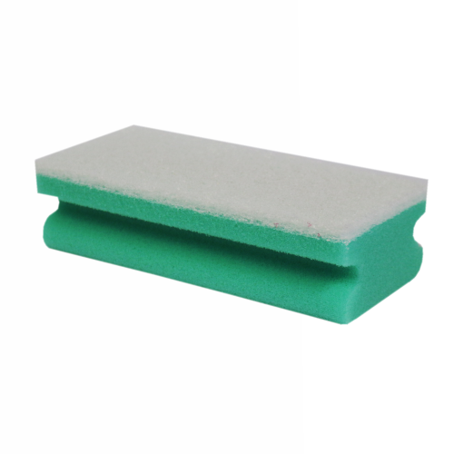 Arcora Pro-Sponge Delicate Scourer & Sponge Pad - Green-White