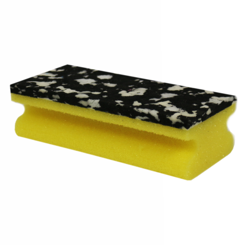 Arcora Pro-Sponge PU Highly Effective Hand Pad - Yellow