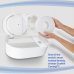 KC Aquarius™ Mini Twin Roll Centrefeed Toilet Paper Dispenser - White