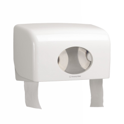 KC Aquarius™ Small Roll Double Toilet Roll Dispenser