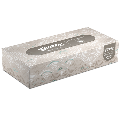 KC Kleenex® Comfort Touch™ Facial Tissues Box