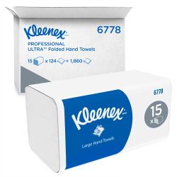 KC Kleenex® Ultra Fold Large Towels