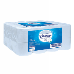 KC Kleenex® Standard Roll Toilet Tissue Unwrapped