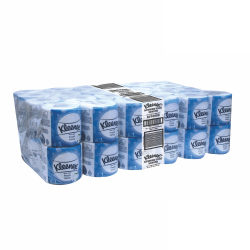 KC Kleenex® Standard Roll Toilet Tissue Wrapped