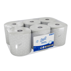 KC Scott® 200C Control™ Rolled Hand Towels