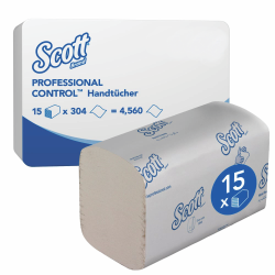 KC Scott® Performance Control™ Interfold Hand Towels