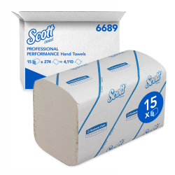 KC Scott® Performance Control™ Interfold Hand Towels