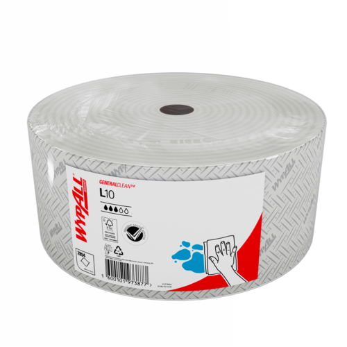 KC WypAll ® Jumbo 165 Wiper L10 Large Roll Wipers