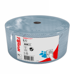KC WypAll® Jumbo Blue L10 Large Roll Wipers
