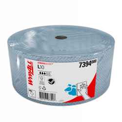 KC WypAll® Jumbo Blue L10 Large Roll Wipers