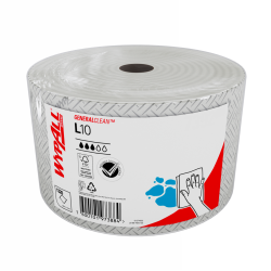 KC WypAll® Jumbo Small L10 Standard Roll Wipers