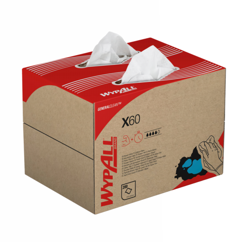 KC WypAll® X60 Brag Box General Clean™