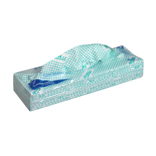 KC WypAll ® X80 Critical Clean™ Colour Coded Cleaning Cloths - Green