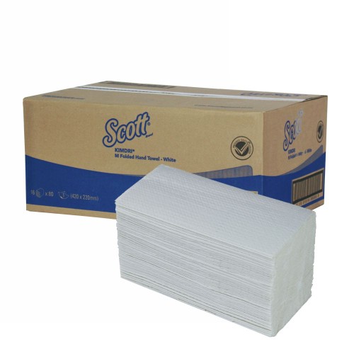KC Scott® Kimdri M Folded Hand Towel - 1-Ply