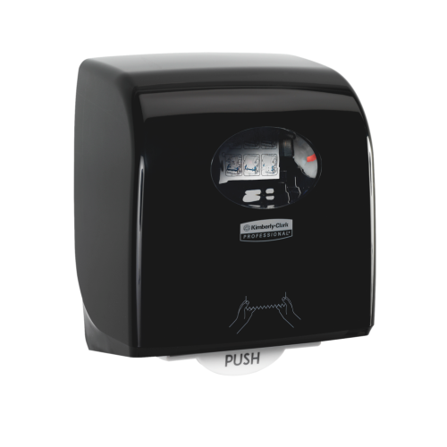 KC Aquarius™ V3 Slimroll™ Rolled Hand Towel Dispenser - Black
