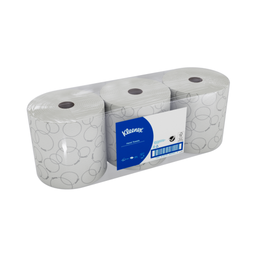 KC Kleenex® 115 Rolled Hand Towels - 2-Ply