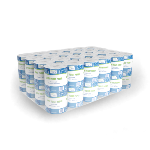 Prime Dreamsoft Wrapped 2-Ply - 48 Rolls