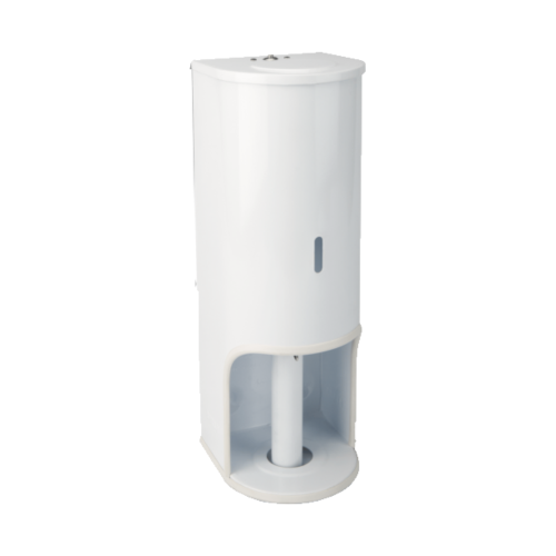 Prime TR3 Toilet Roll Dispenser - White