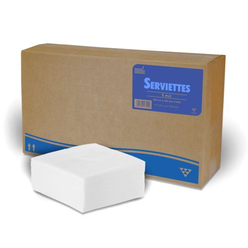 Prime Serviettes 1000s 1-Ply