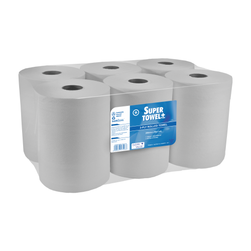 Prime Supertowel Rolled Paper