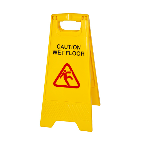Wet Floor Sign - 61.5cm x 29cm