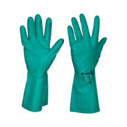 Nitrile Gloves Green