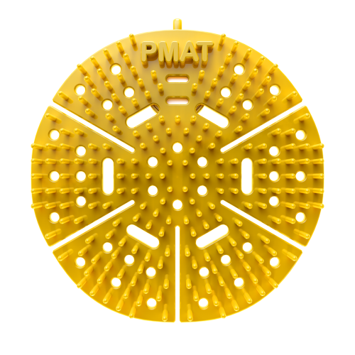 Urinal Screen - PMAT - Wild Lemon Yellow