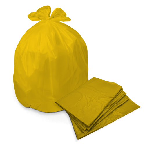 Refuse Bag Colour 120L - Yellow
