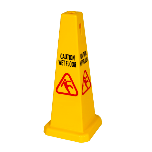 Wet Floor Sign Cone - 65cm