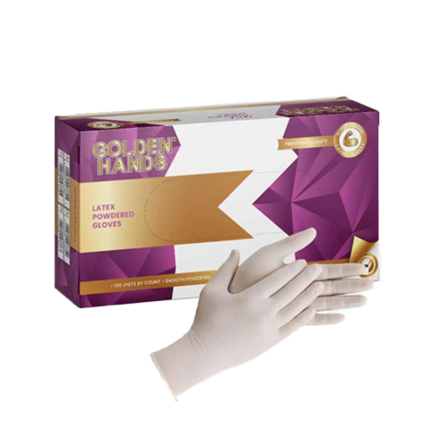 Latex Gloves - Small