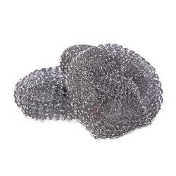 Pot Scourer - Steel Scrubbing
