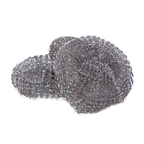 Pot Scourer - Steel Scrubbing - Single Tie 36 pack