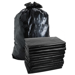 Black Trolley Bags 240L