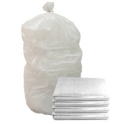 Clear Trolley Bags 240L