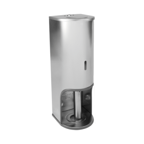 Prime TR3 Toilet Roll Dispenser - Stainles Steel