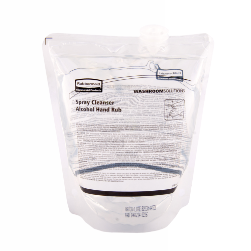 Rubbermaid Spray Cleanser Alcohol Hand Rub - 400ml