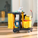 Rubbermaid Janitor Cart
