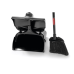 Rubbermaid Lobby Broom Black