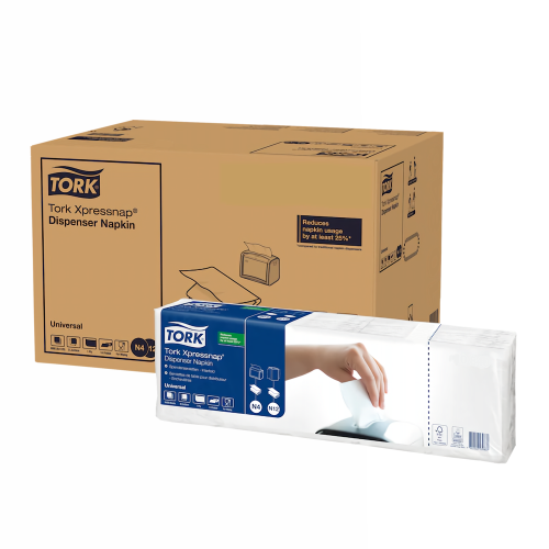 Tork Xpressnap® Napkin White