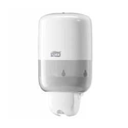 Tork Mini Liquid Soap Dispenser White Tork Mini Liquid Soap Dispenser White