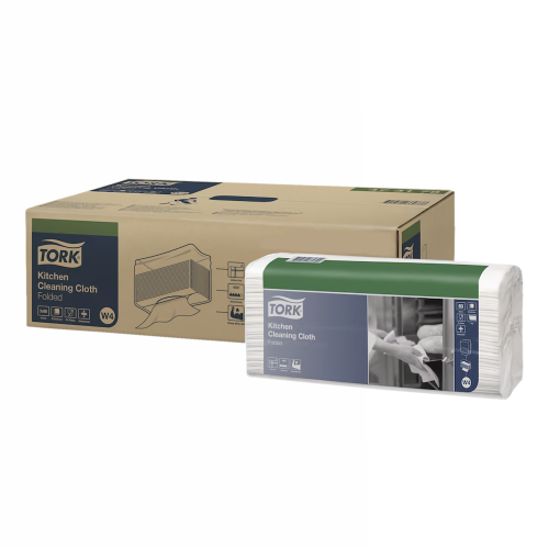 Tork Kitchen Cloth White
